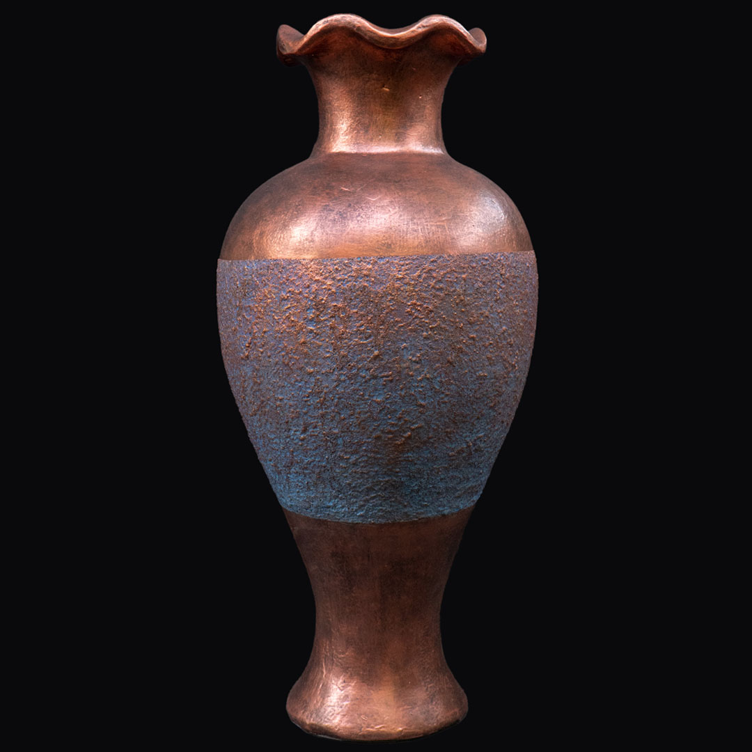 Sexy Flower - L - New Copper Blue