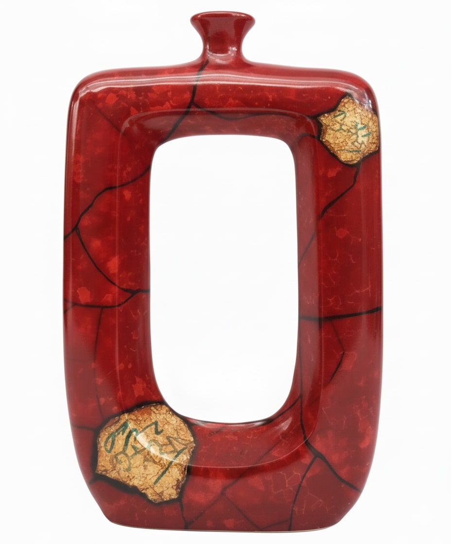 Square Pot - XT - Red GL Newspaper