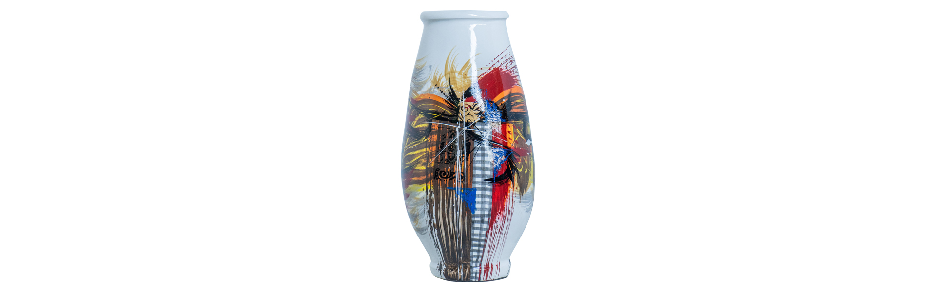 Ulfa - M - White Abstract SR CR