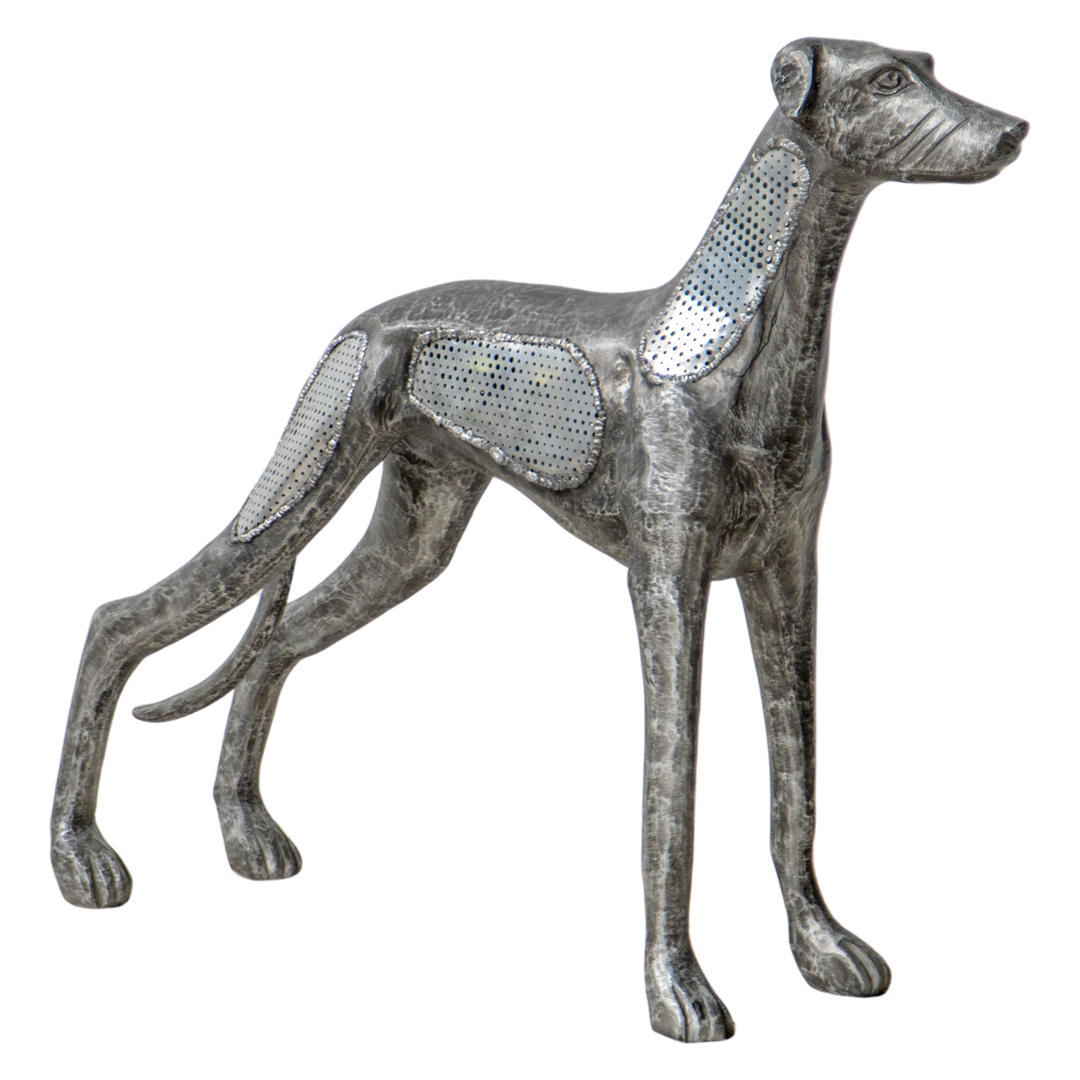 Handsome Dog - L - Black Silver TP - Perforated Plate Combine