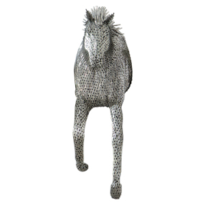 Horse Relief 9085 - J - Silver ST