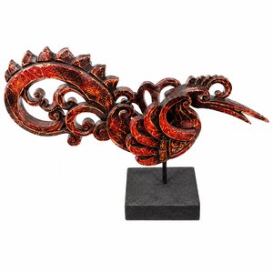 Jangjang Bird - S - Antik - On Stick