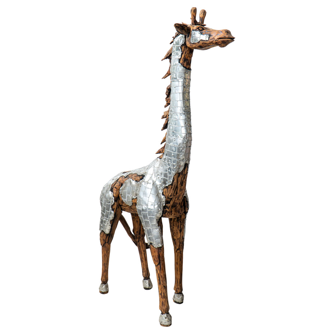 Jerapah - XJ - Natural Silver