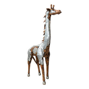 Jerapah - J - Natural Silver