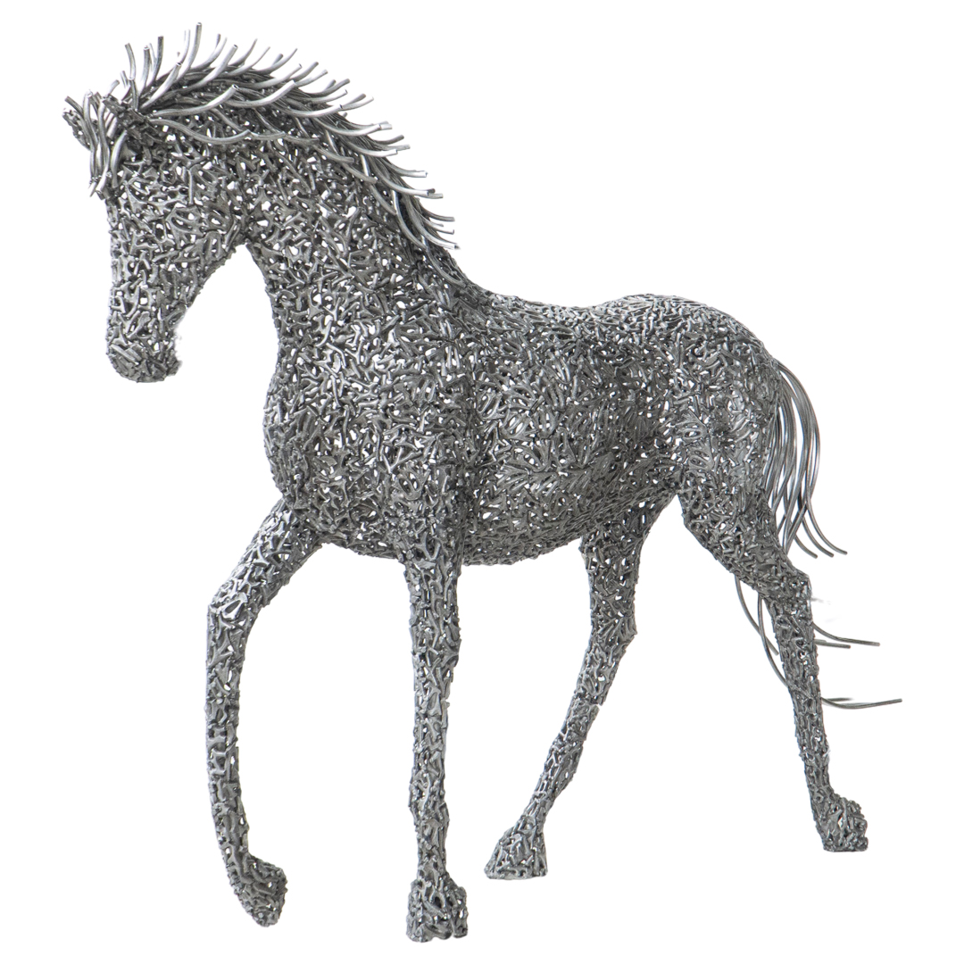 Kuda Jalan - J - Black Silver TP