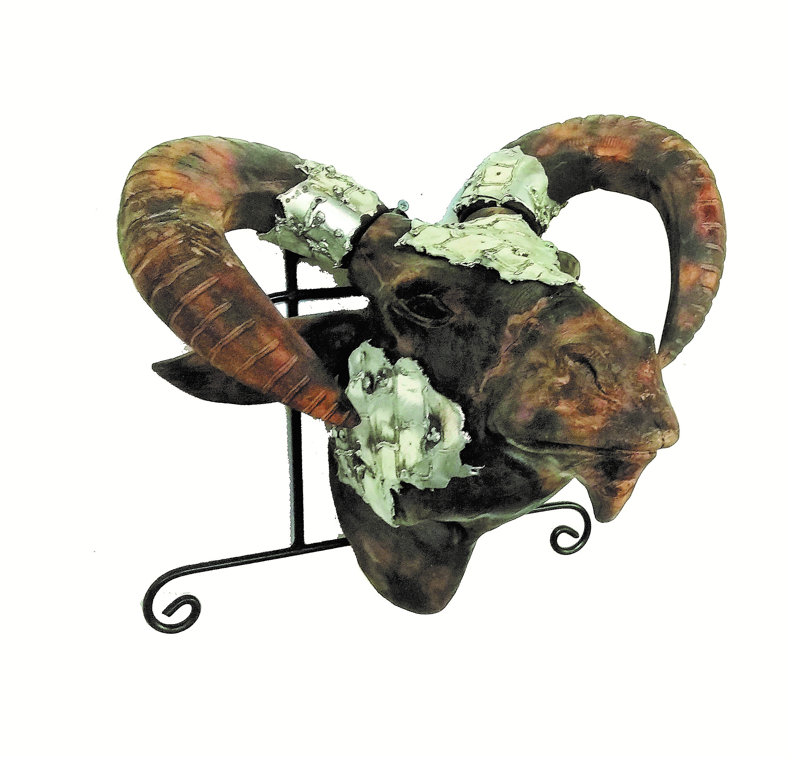 Kepala Kambing - S - Natural Silver