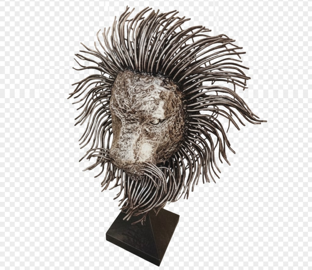 Majestic Leo - T - Black Silver TP