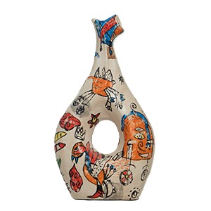 Lupy Bottle - S - White Cartoon CR