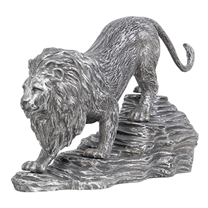 Lion Stride - M - Black Silver TP