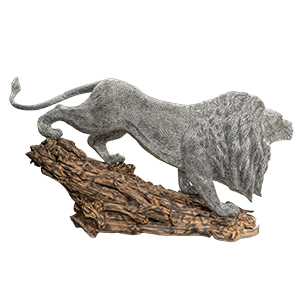 Noble Lion Stride