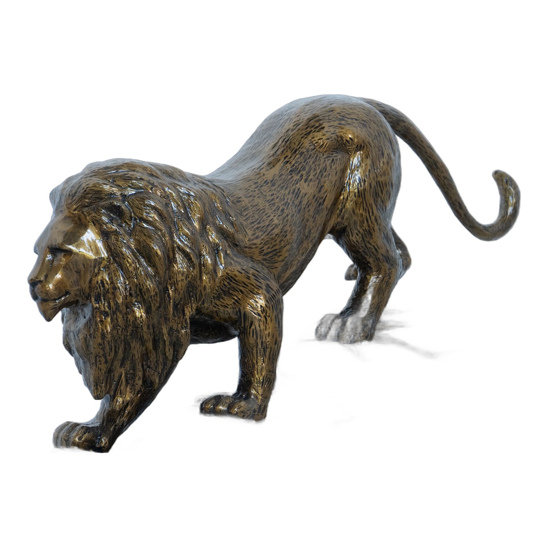Lion Stride Mini - Brilliant Gold Black