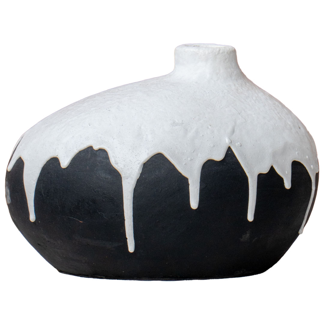 Mickey - S - White Melt Black