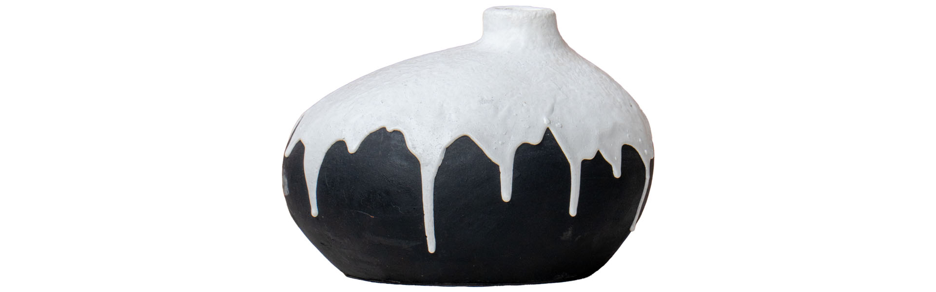 Mickey - S - White Melt Black