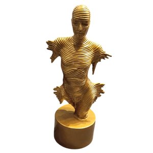 Mimi - L - Brilliant Gold