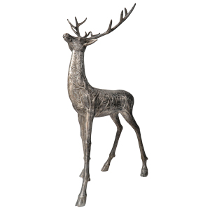 Root Deer - L - Black Silver TP