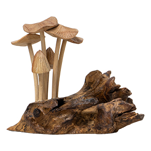 Mushroom Buds - S - Natural