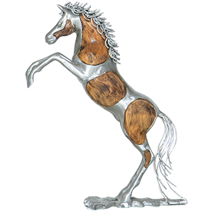 Model Mustang - M - Natural Silver