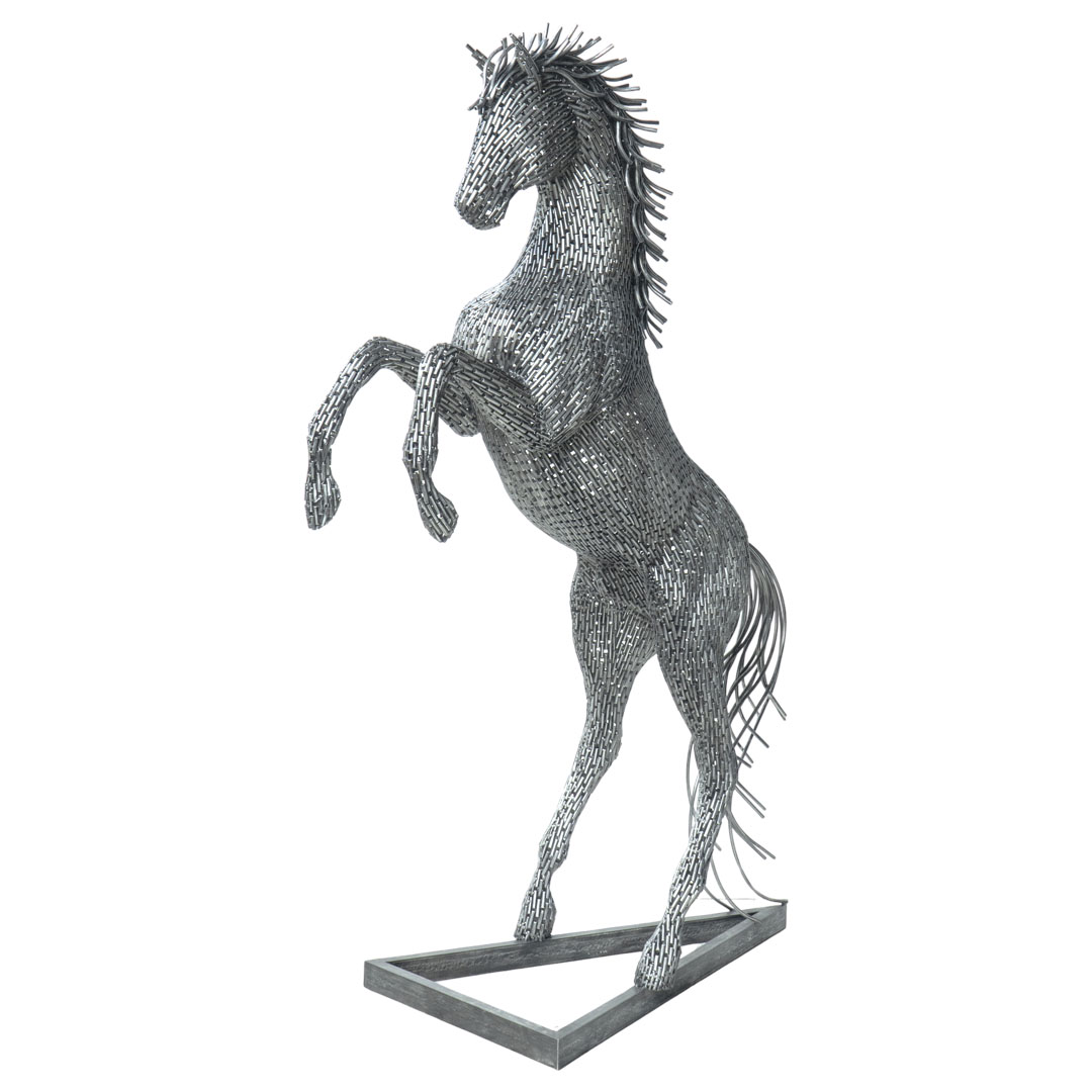 Mustang Origin - SJ - Black Silver TP