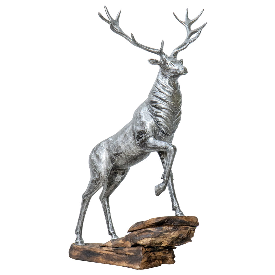 Peak Stag - L - Natural Black Silver TP