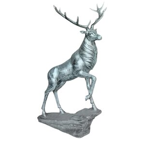 Peak Stag - L - Black Silver TP - Alu Base