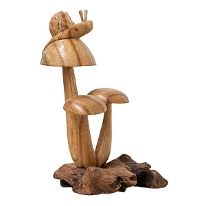 Mushroom Recycle - S - Natural