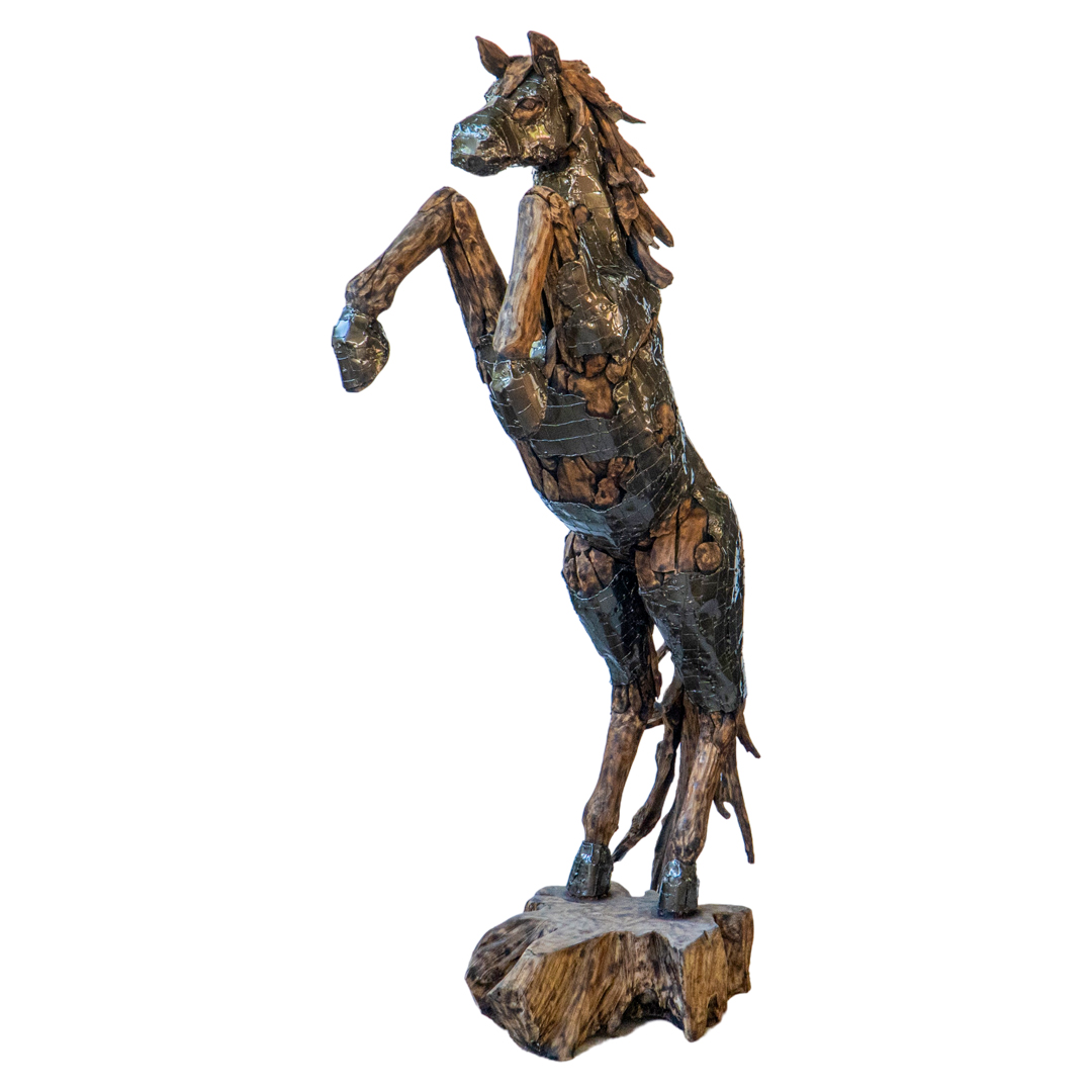 New Mustang - J - Natural Bronze Finish