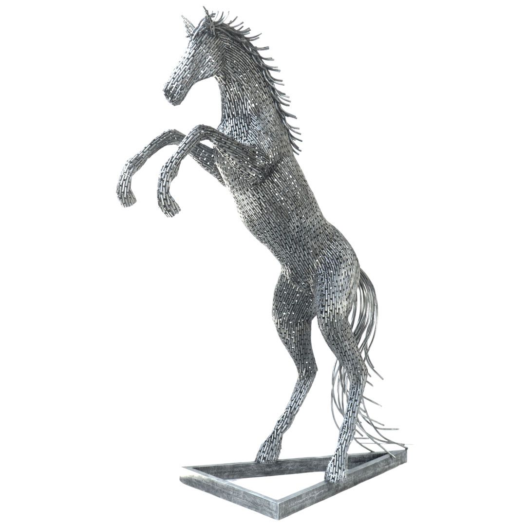 New Mustang - SJ - Black Silver TP