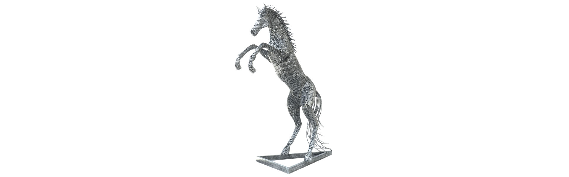 New Mustang - SJ - Black Silver TP
