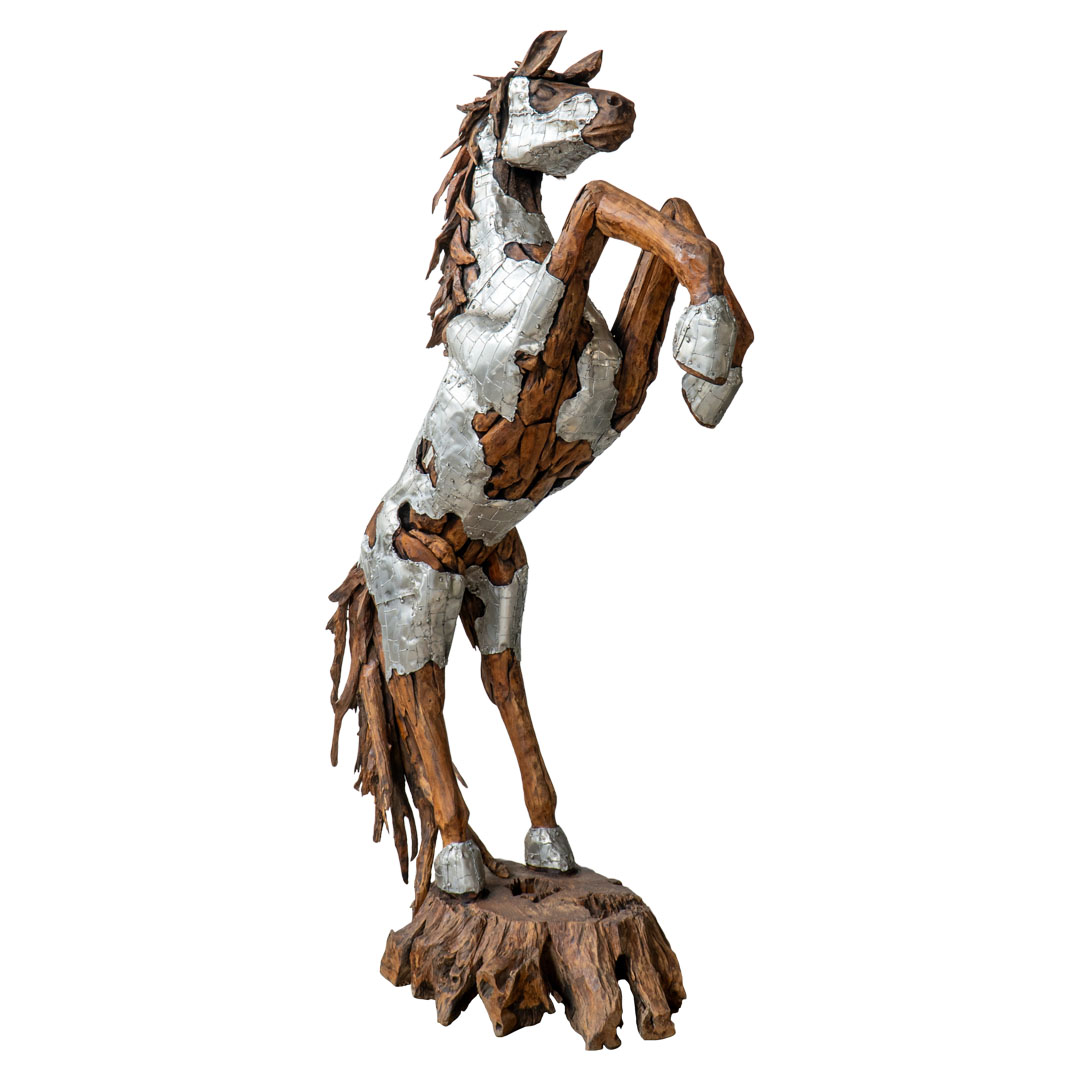 Mustang Kayu - XT - Natural Silver