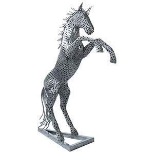 New Mustang - M - Silver ST