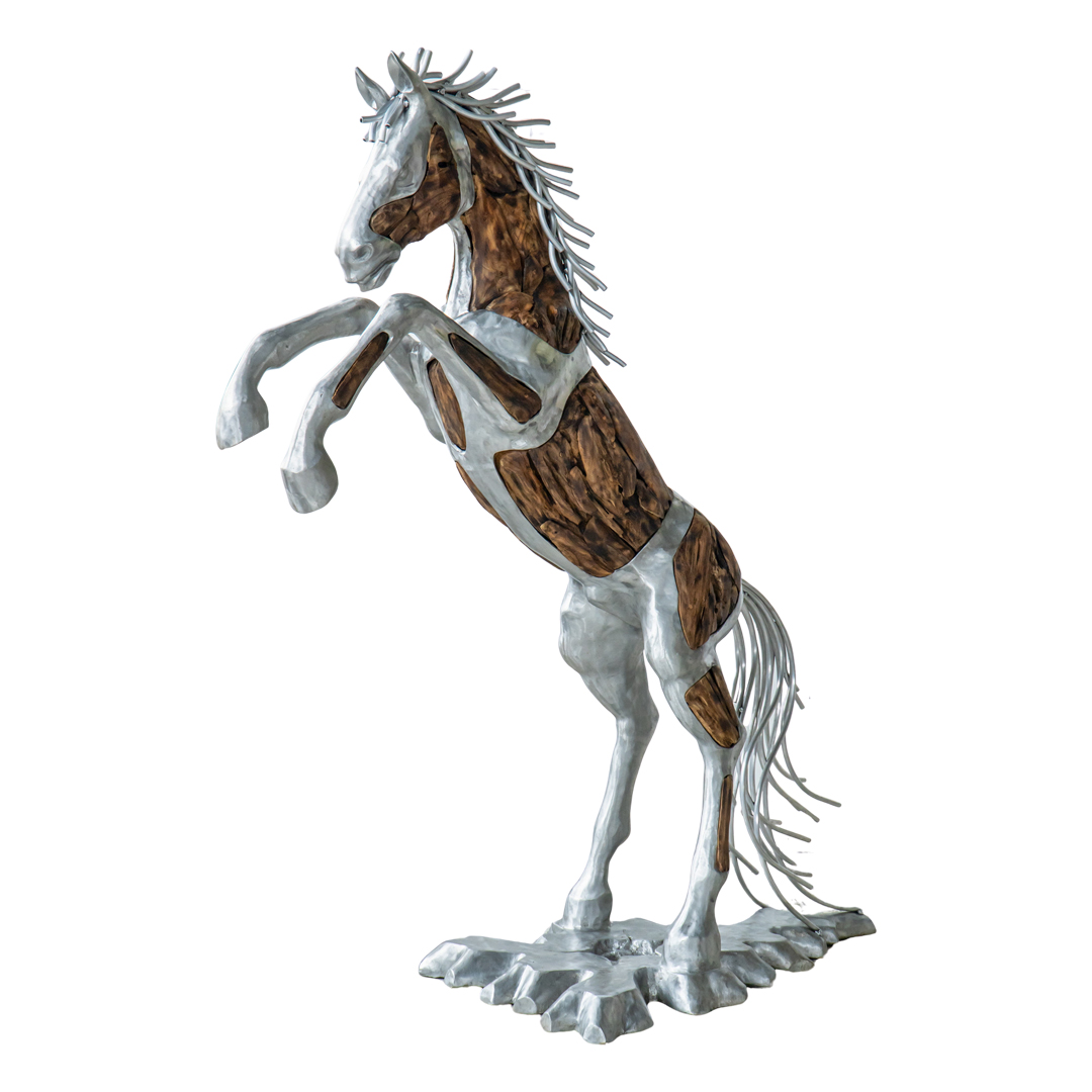 New Mustang - SJ - Natural Silver