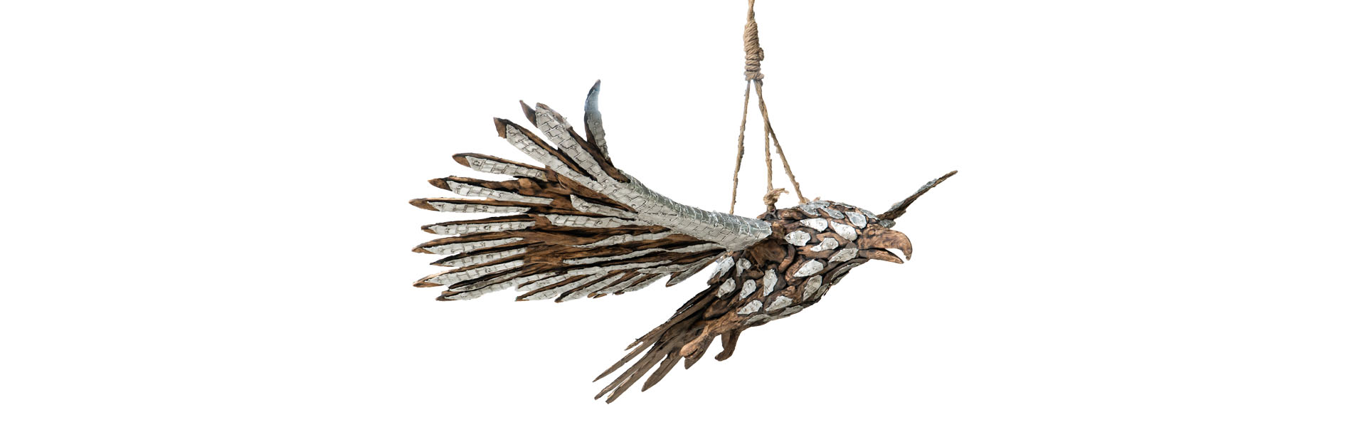 Soaring Eagle - M - Natural Silver
