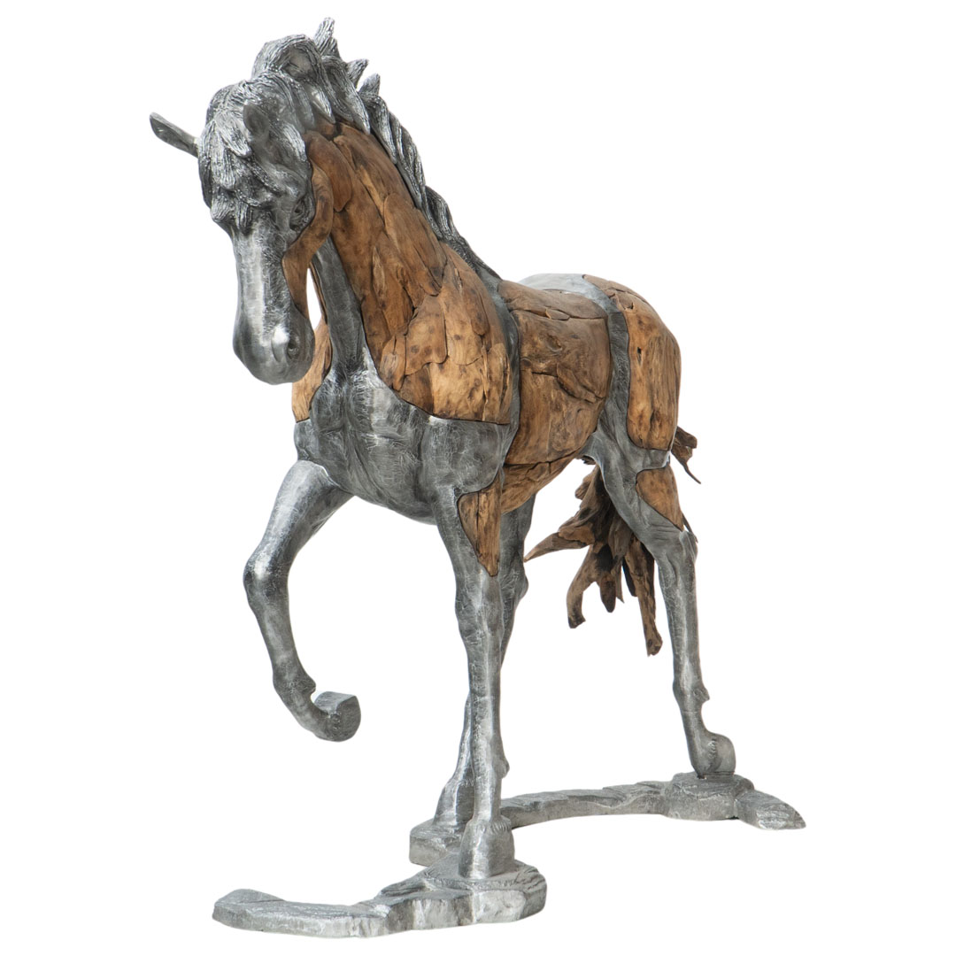 Walking Horse - XJ - Natural Black Silver TP