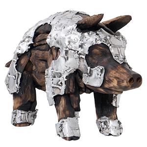 Pigleta - S - Natural Silver