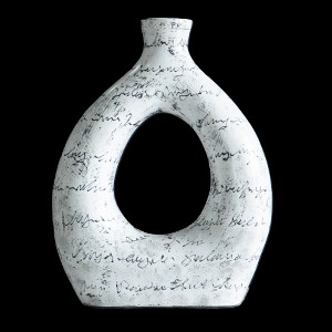 Pot Genggam - S - White Letter