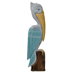 Pelican Plaque - XT - White Green