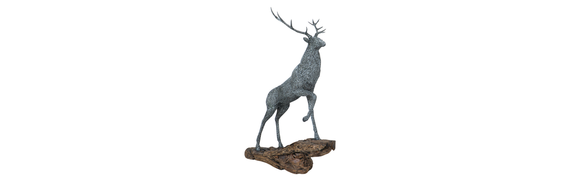 Peak Stag - T - Natural Black Silver TP