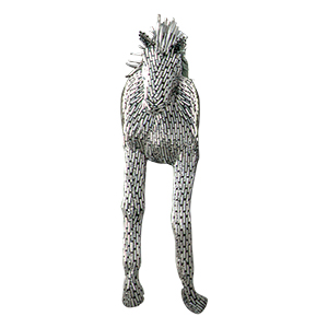 Horse Relief 9083 - XT - Silver ST