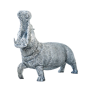 River Beast - J - Black Silver TP