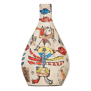 Swing Bottle - M - White Cartoon CR
