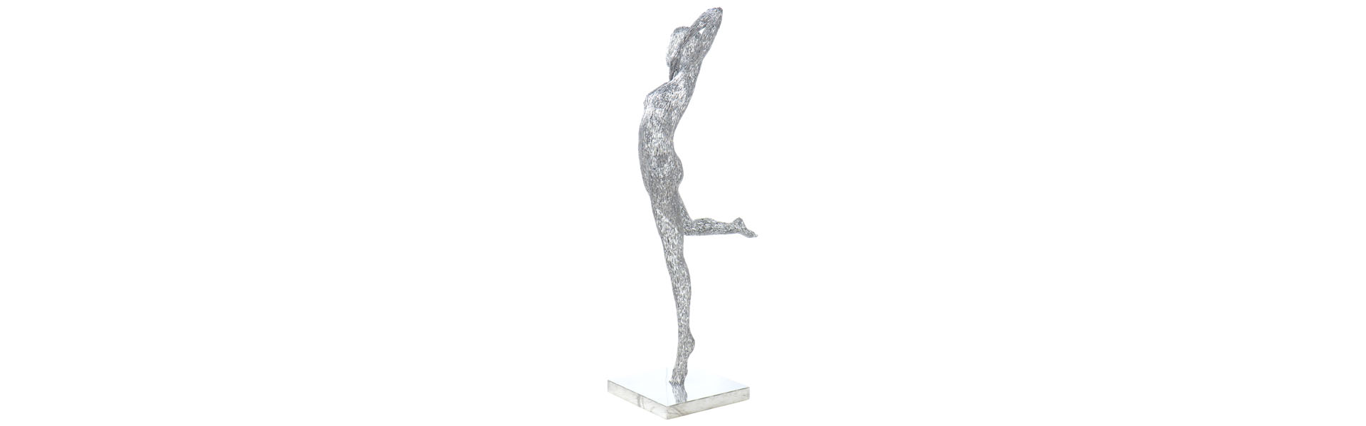 Ballet Single - J - Silver ST