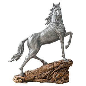 Cobaltre - XJ - Natural Black Silver TP - Wood Base