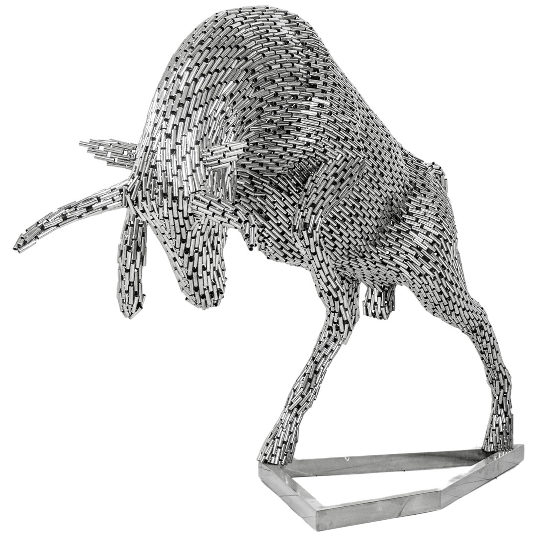 Jumping Bull - XT - Silver ST