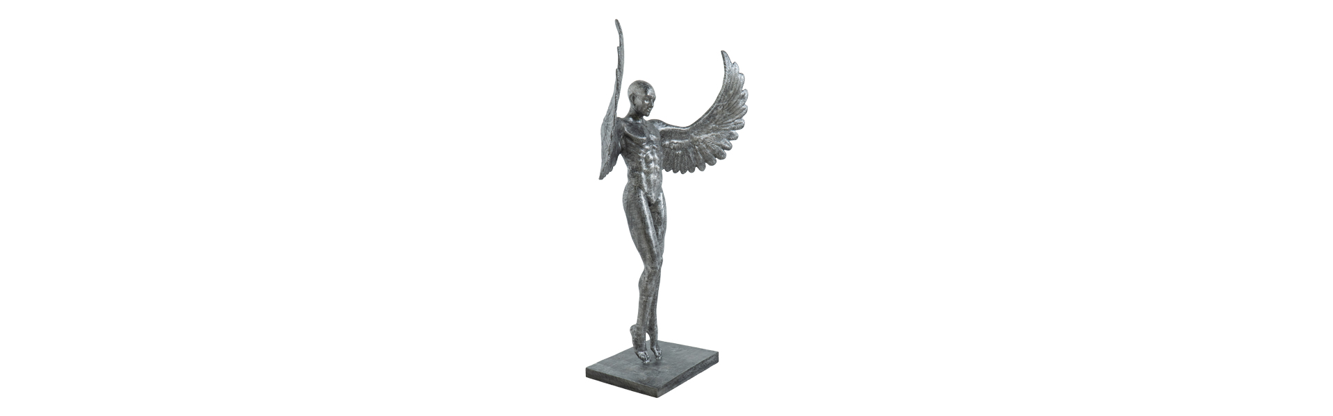 Spiritus Alatus - J - Black Silver TP