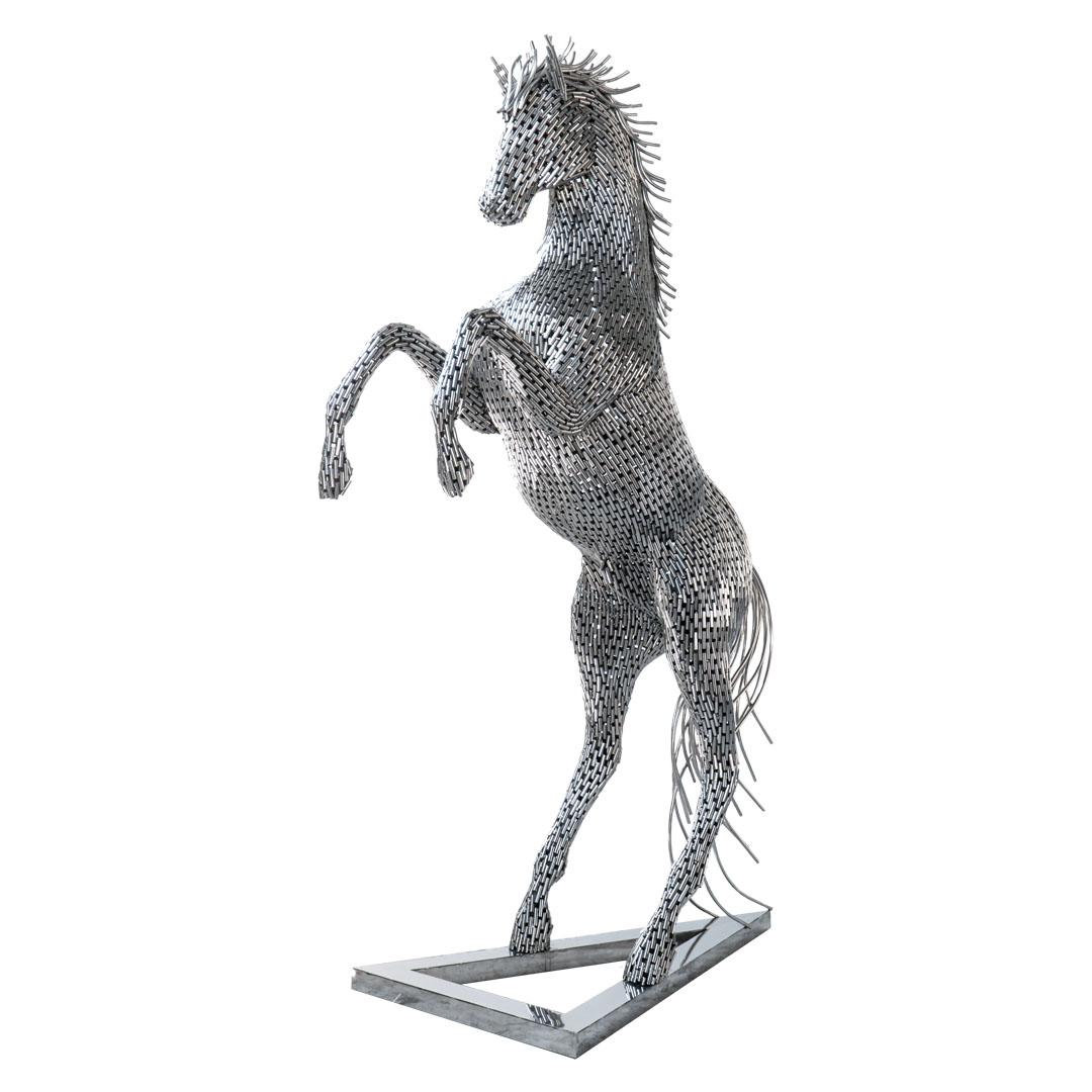 Mustang Origin - SJ - Silver ST