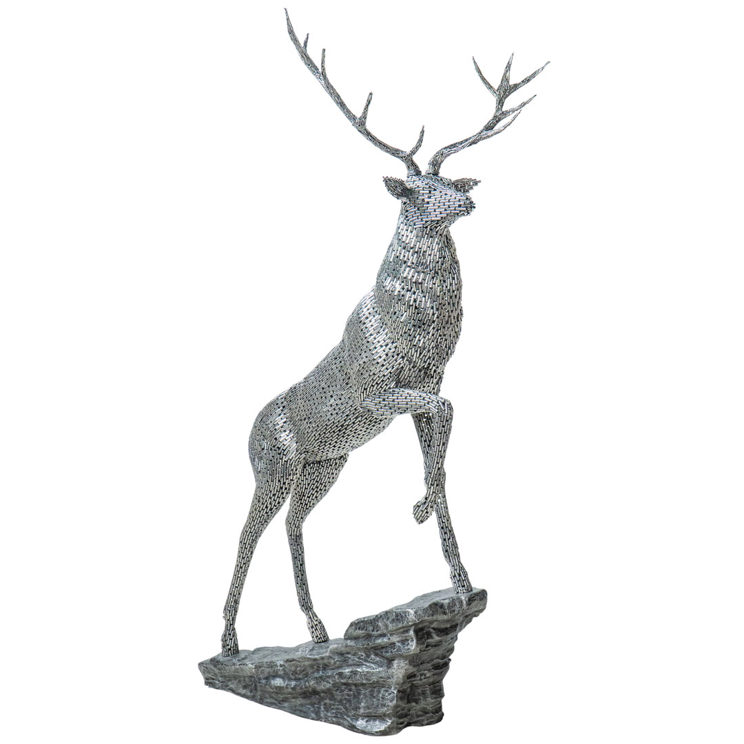 Silver Peak Stag - SJ - Silver ST