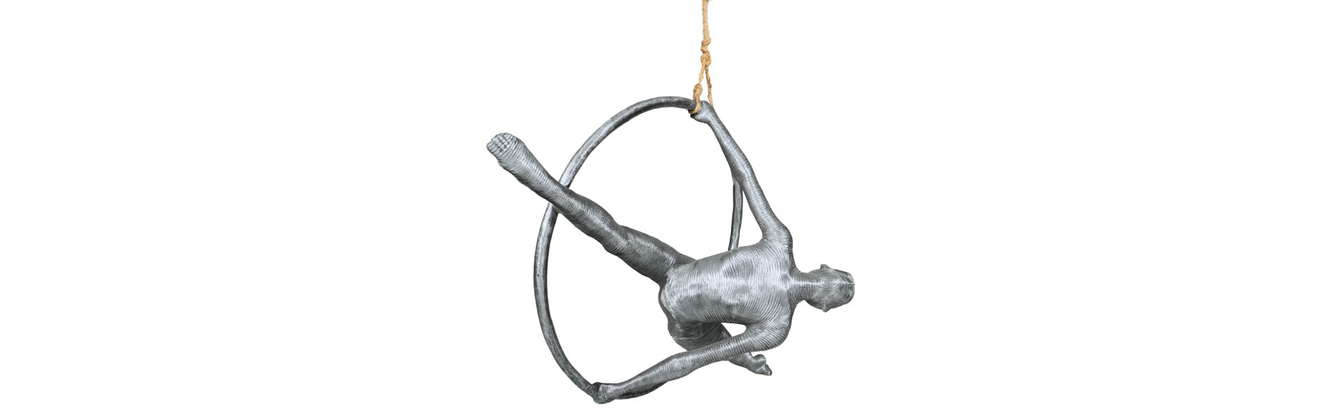 Sculptural Rhytm - XT - Black Silver TP - Rope