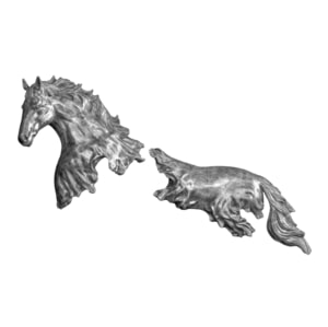 Stallion Relief - XT - Black Silver TP