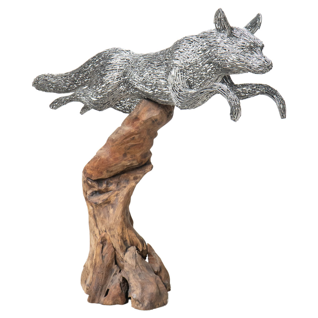 Staring Fox - 4 - XT - Silver ST