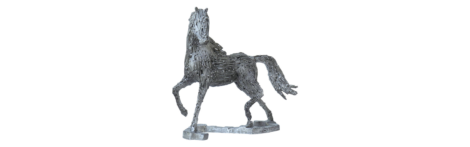 Small Scale Mare - Black Silver TP